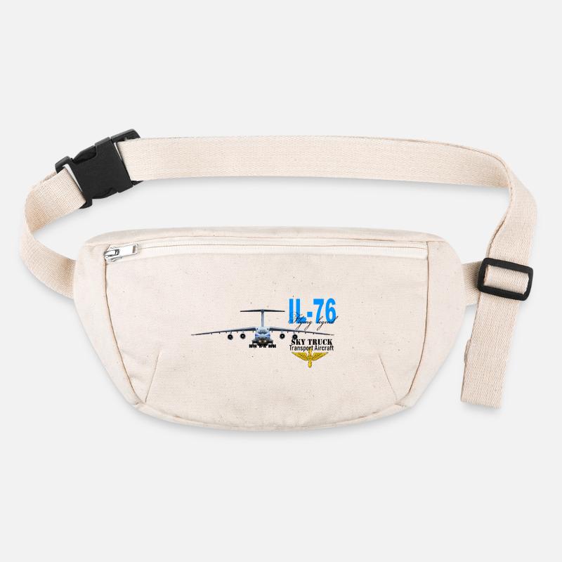 IL-76 Stanley/Stella recycelte Gürteltasche