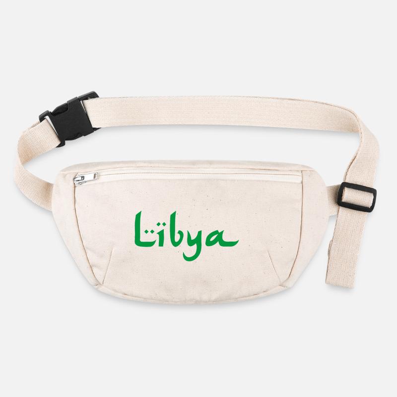 Libya Libyen Stanley/Stella recycelte Gürteltasche