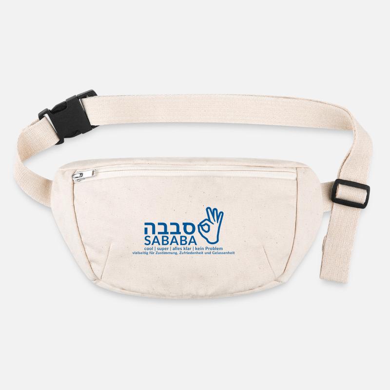 Sababa Stanley/Stella recycelte Gürteltasche