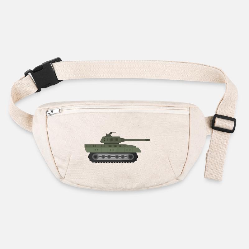 Char militaire Sac banane recyclé Stanley/Stella