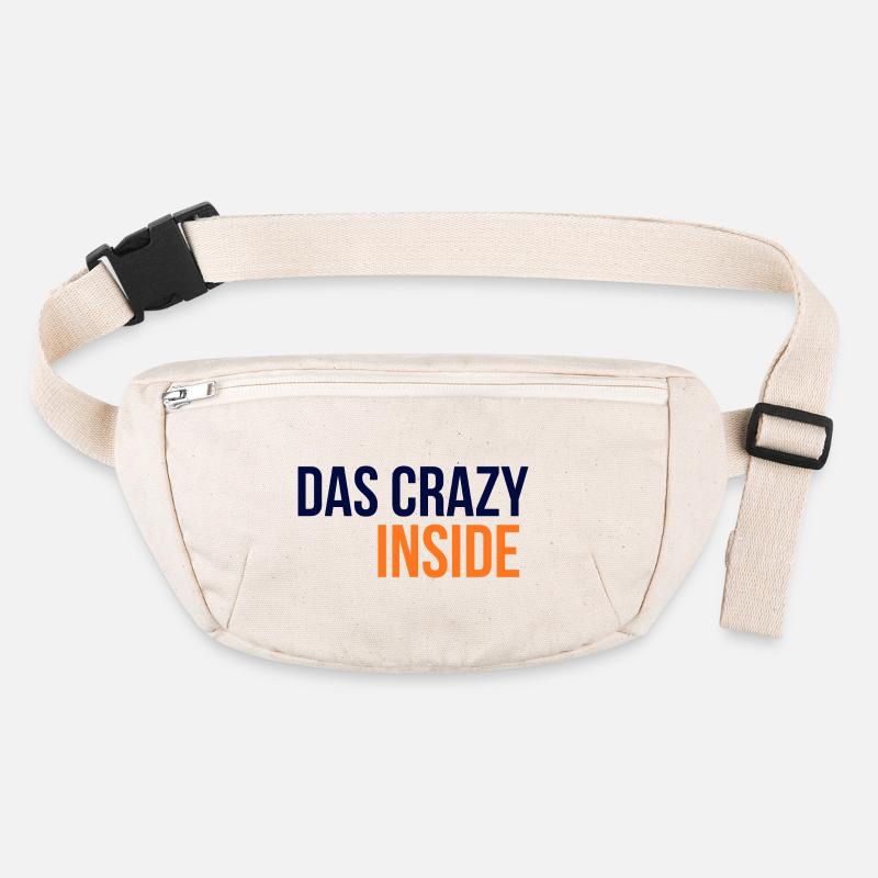GIUDAN Jugendwort 25 Collection: Das Crazy Inside Stanley/Stella recycelte Gürteltasche