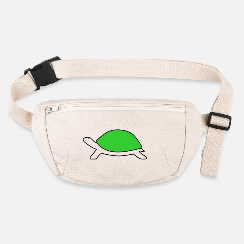 Schildkröte Stanley/Stella recycelte Gürteltasche