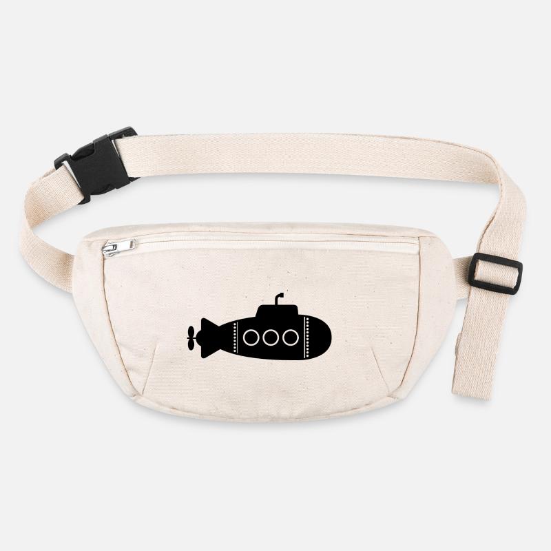 U-Boot Stanley/Stella recycelte Gürteltasche