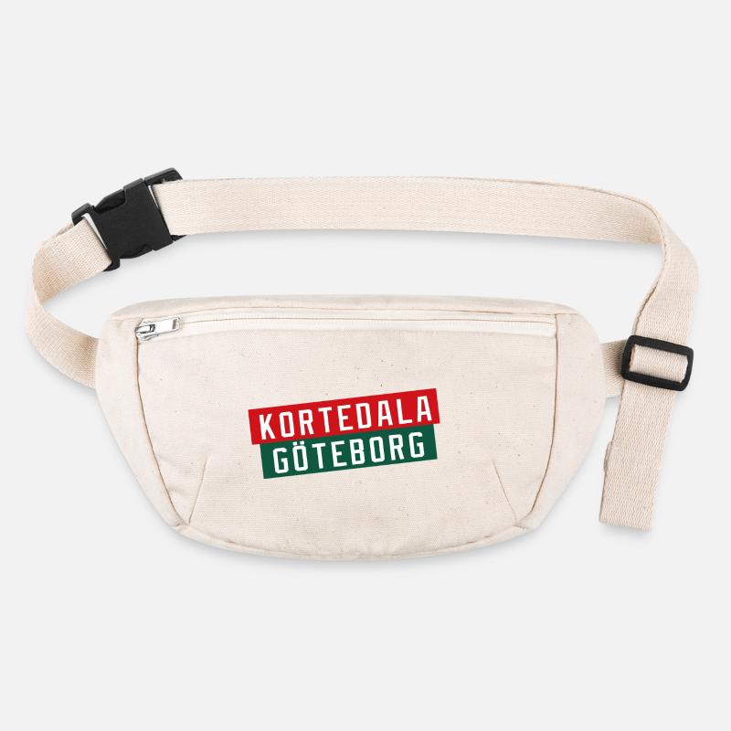 Kortedala Göteborg Farbblock Stanley/Stella recycelte Gürteltasche