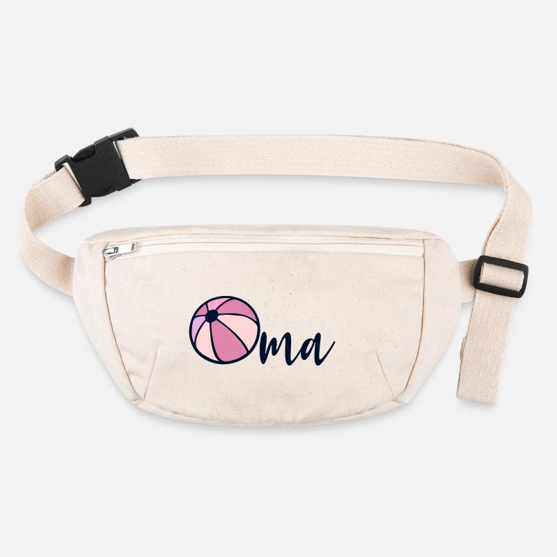 Wasserball Oma Stanley/Stella recycelte Gürteltasche