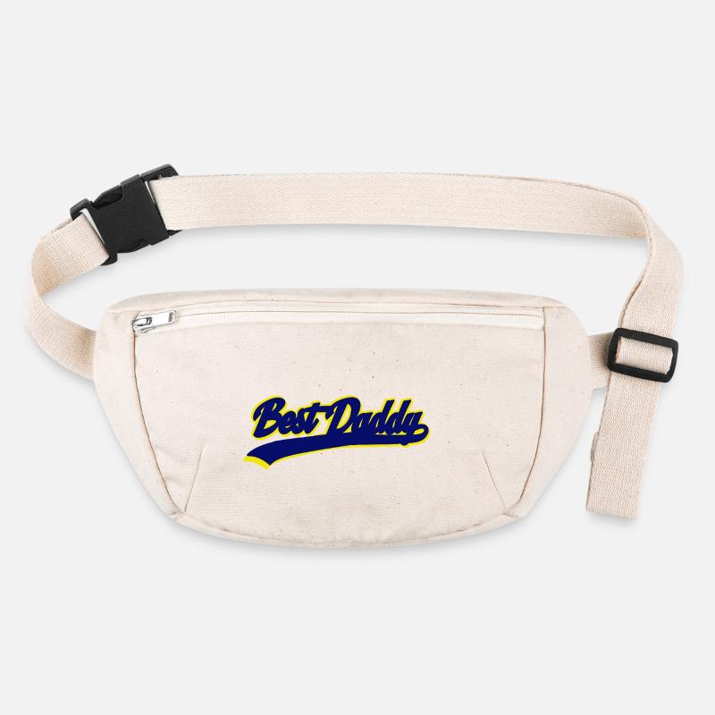 Best Daddy Retro Sport Typography Stanley/Stella recycled Hip Bag 