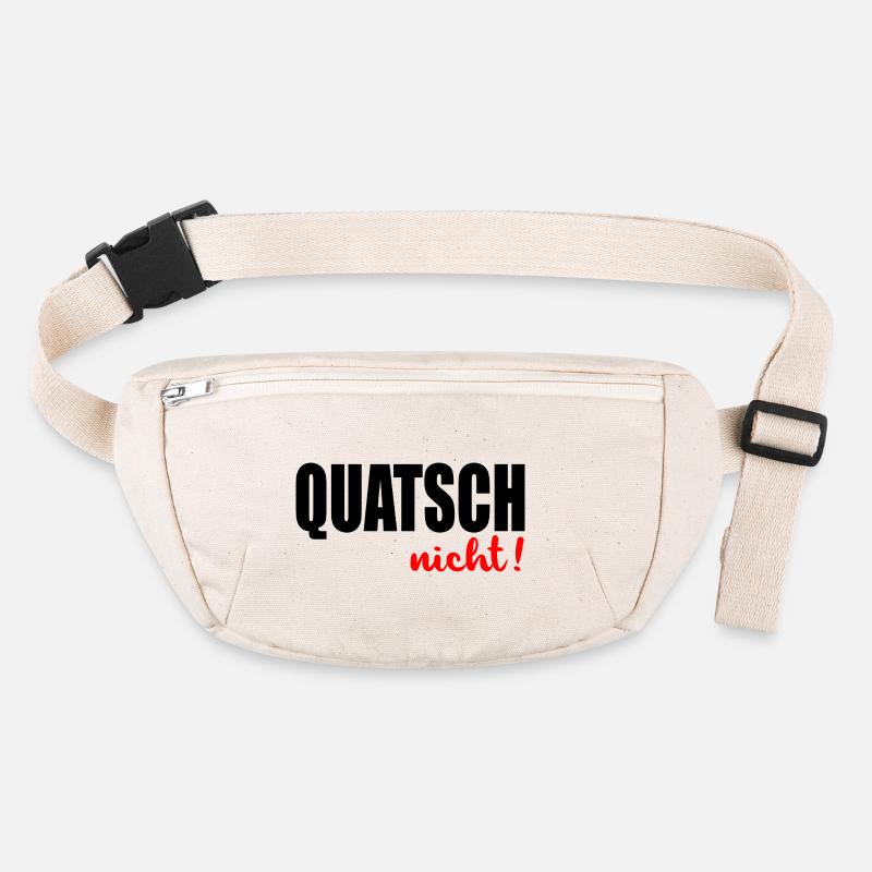 Lehrer Sprüche Quatschen Stanley/Stella recycelte Gürteltasche