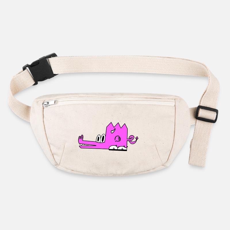 Zareth der Drache Stanley/Stella recycelte Gürteltasche