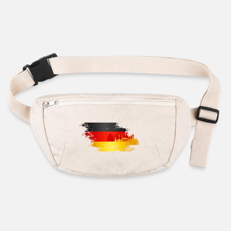 Germany Fan Flag Stanley/Stella recycled Hip Bag 