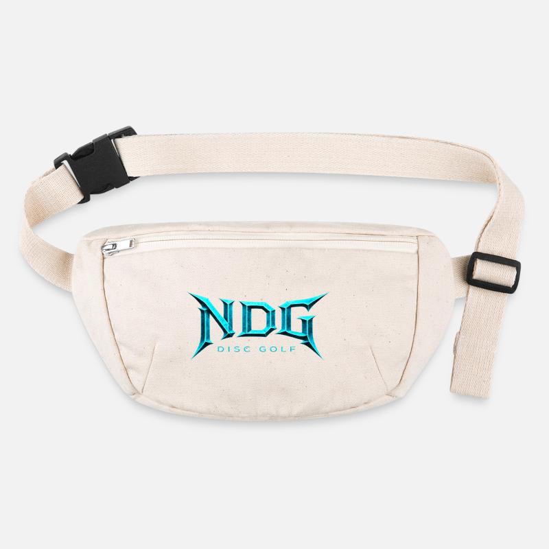 NDG Disc Golf Eislogo-Licht Stanley/Stella recycelte Gürteltasche