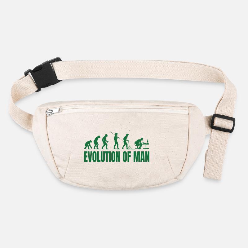 Evolution of Man Programmierer IT Stanley/Stella recycelte Gürteltasche