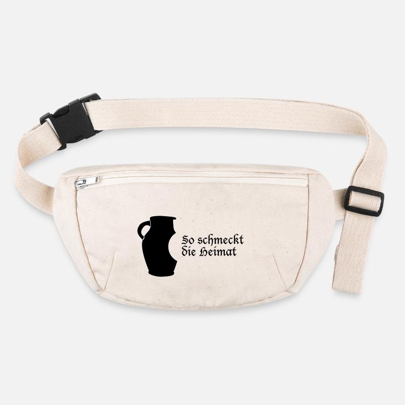 Bembel - So schmeckt Heimat Stanley/Stella recycelte Gürteltasche
