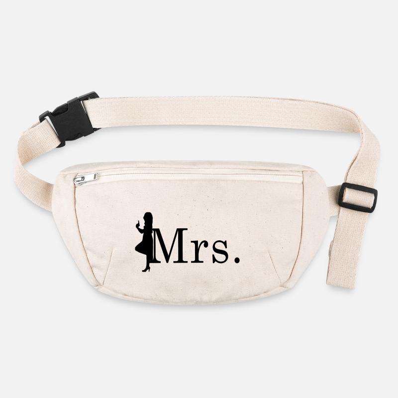 Mr. & Mrs. Partner Look Agent (Part 1) Stanley/Stella recycled Hip Bag 