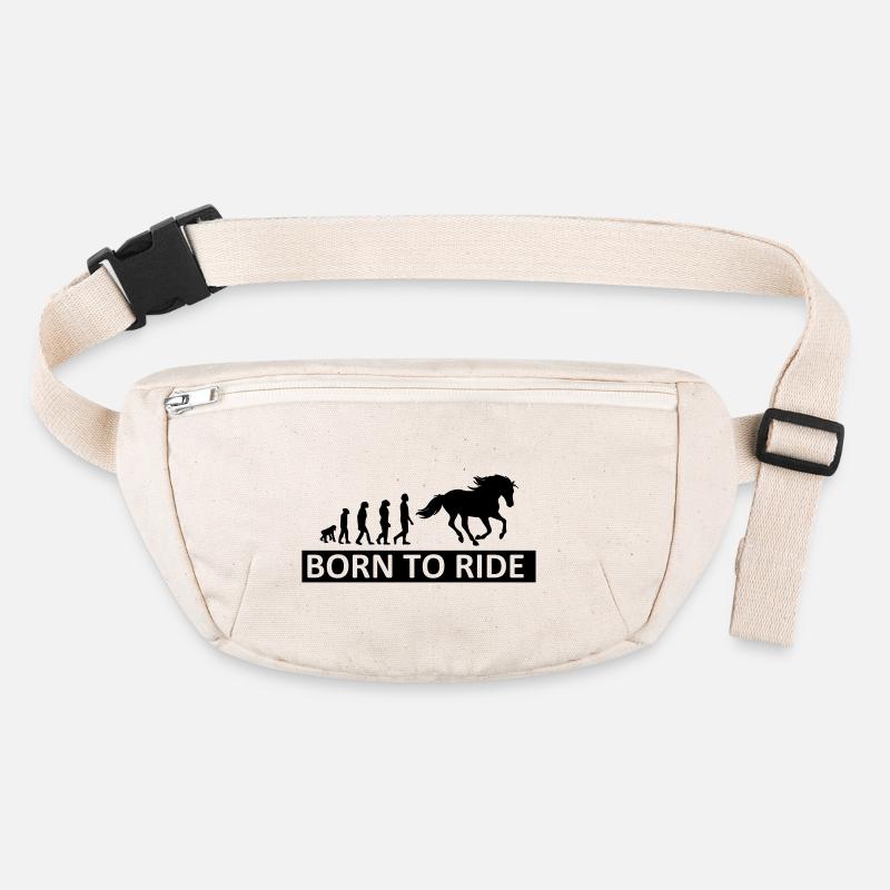 Born to Ride Pferd Stanley/Stella recycelte Gürteltasche