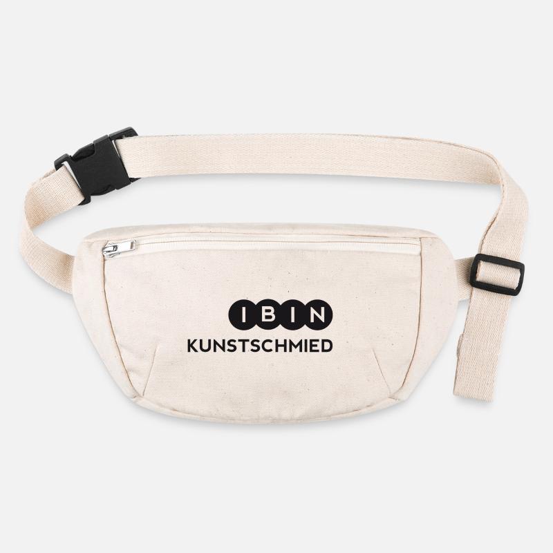 I BIN KUNSTSCHMIED-1 Stanley/Stella recycelte Gürteltasche