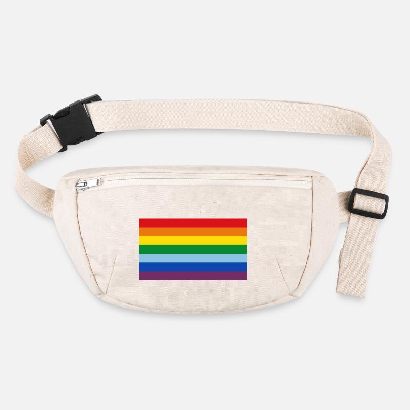 regenbogen Stanley/Stella recycelte Gürteltasche