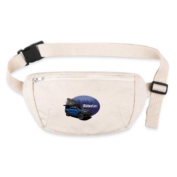Pickup // Cabin // Outdoor - Stanley/Stella recycled Hip Bag  - natural - Front