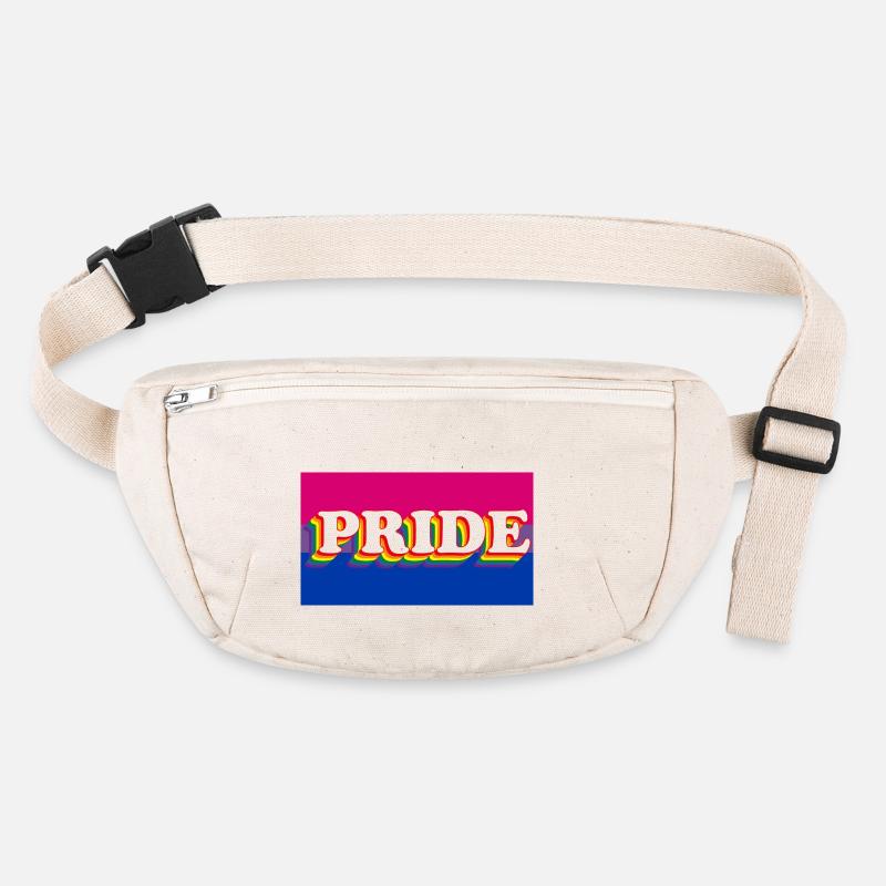 bi pride Stanley/Stella recycelte Gürteltasche