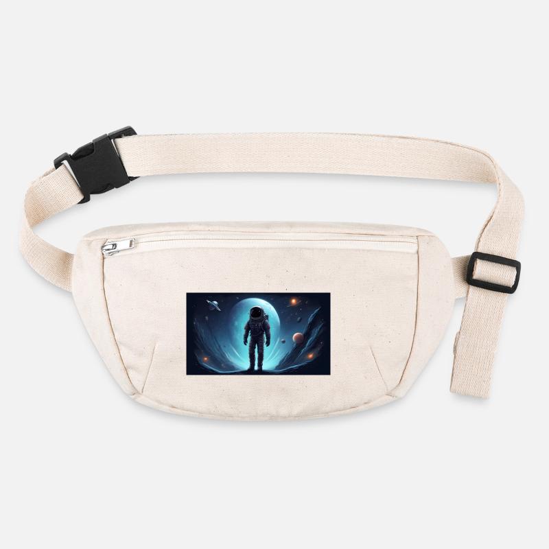 astronaute, perdu dans l’espace Sac banane recyclé Stanley/Stella