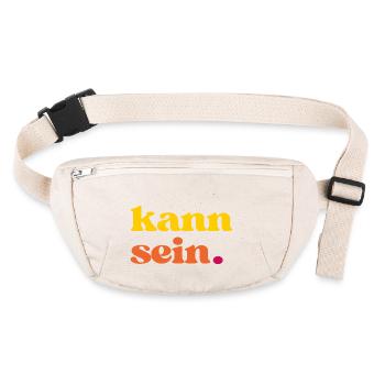 Funny Saying for Masters of Maybe - Stanley/Stella recycled Hip Bag  - natural - Front