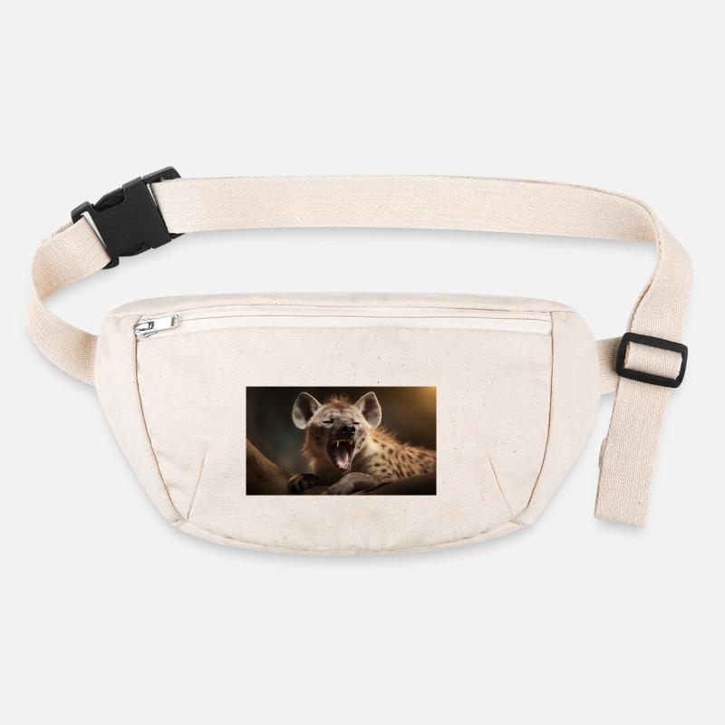 Cute animals chilling – harpy Stanley/Stella recycled Hip Bag 