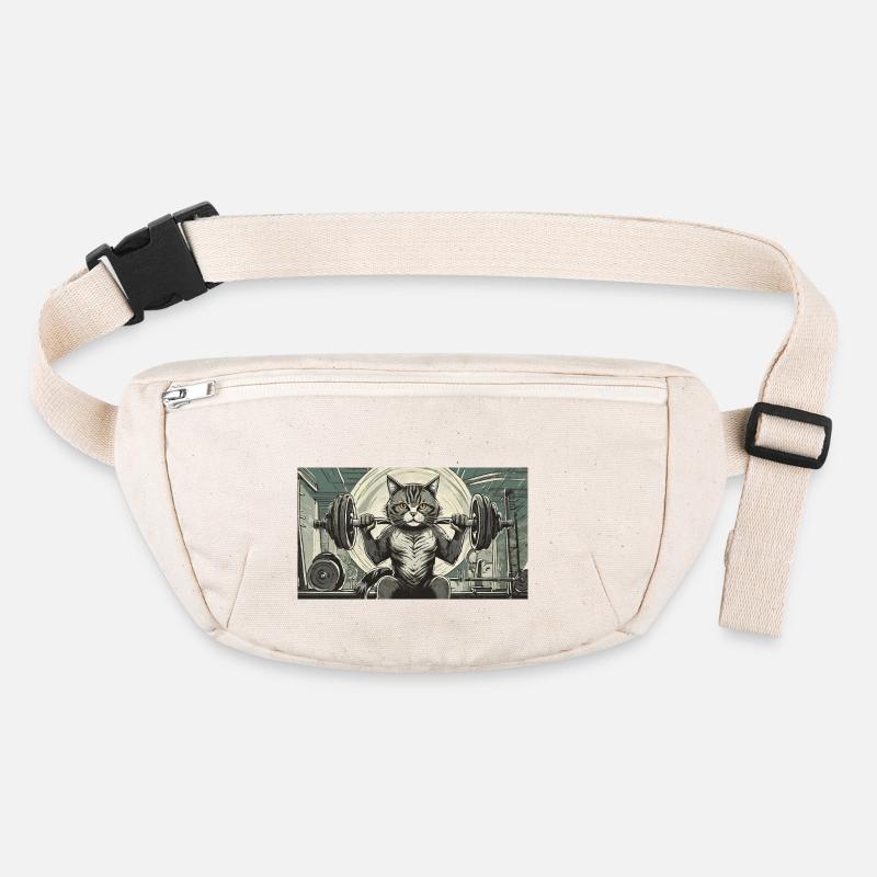 Pun ambiguous german expression - Muskelkater Stanley/Stella recycled Hip Bag 