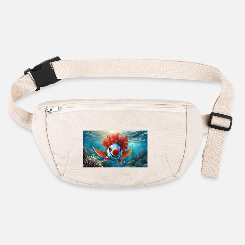 Jeu de mots ambigu sur l’expression allemande - Clownfisch Sac banane recyclé Stanley/Stella