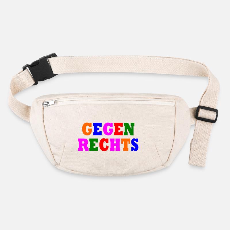 Stanley/Stella recycelte Gürteltasche