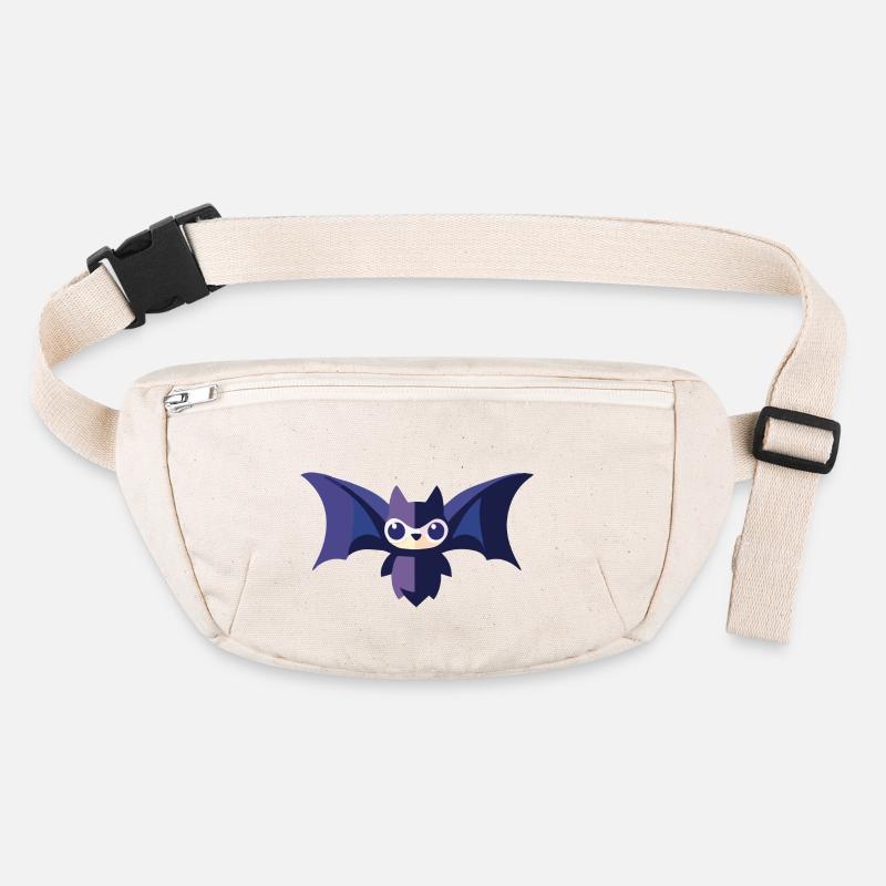 Bat with a face Stanley/Stella recycled Hip Bag 