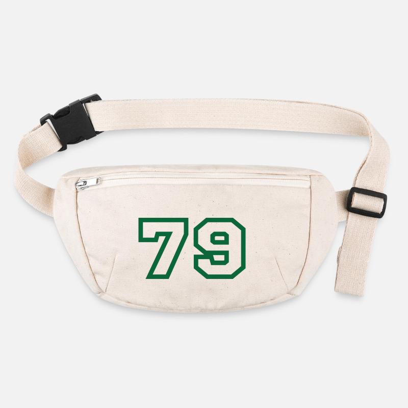 Numéro 79 sport Sac banane recyclé Stanley/Stella