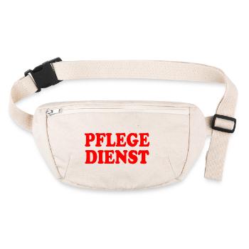 pflegedienst - Stanley/Stella recycelte Gürteltasche - Naturweiß - Vorne