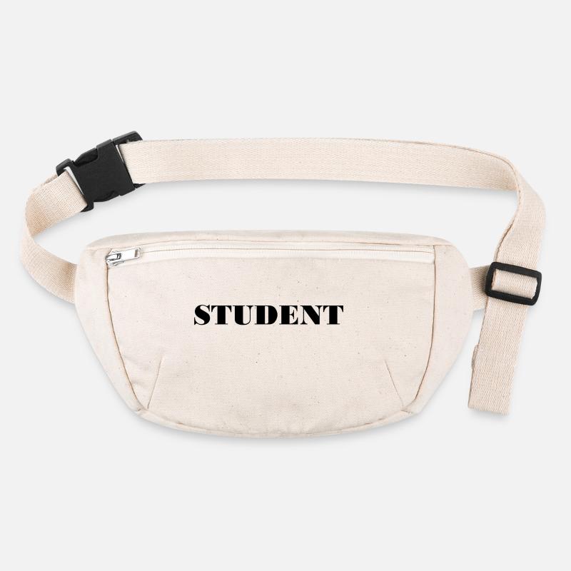 STUDENT Logo Stanley/Stella recycelte Gürteltasche