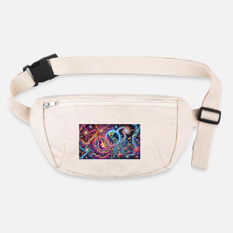 psyverse Stanley/Stella recycelte Gürteltasche