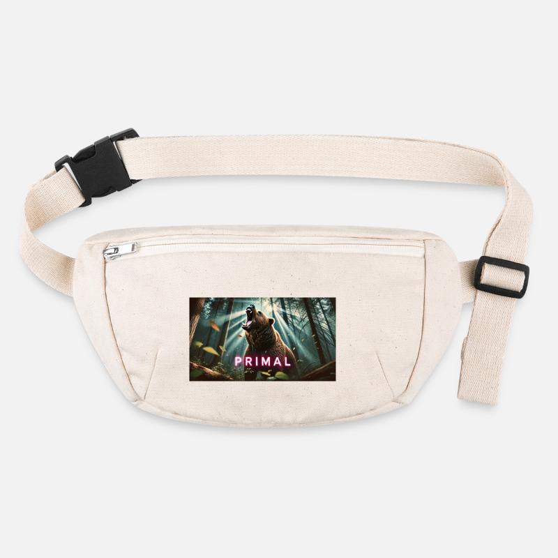 URSPRÜNGLICHER BÄR Stanley/Stella recycelte Gürteltasche