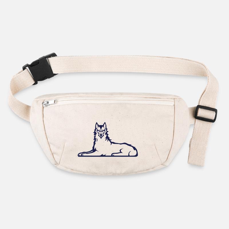Chechen Wolf 2025 edition Stanley/Stella recycled Hip Bag 