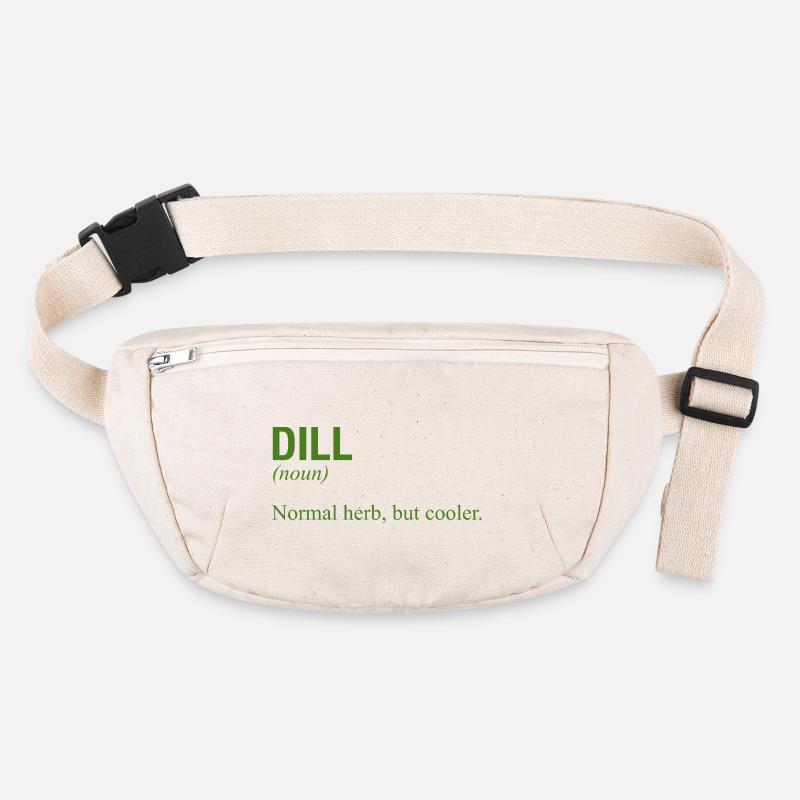 DILL Stanley/Stella recycelte Gürteltasche