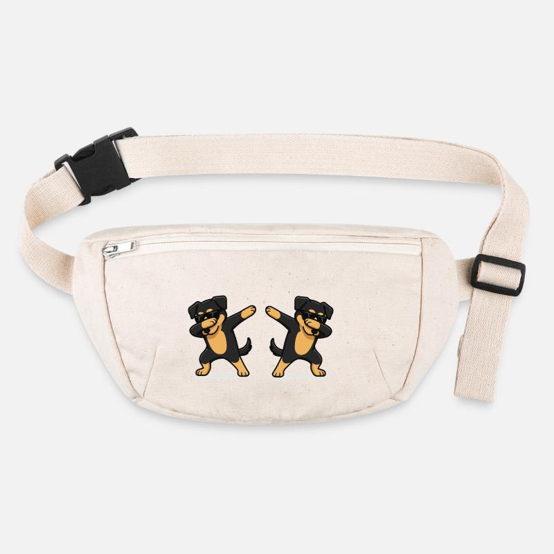 Bande dessinée pour chiens Dabbing 2 Sac banane recyclé Stanley/Stella