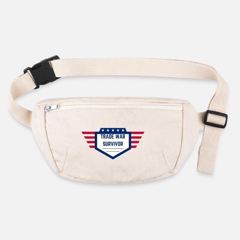 Trade War Survivor - US Edition Stanley/Stella recycelte Gürteltasche