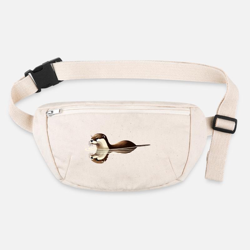 Eurasian river otter Stanley/Stella recycled Hip Bag 