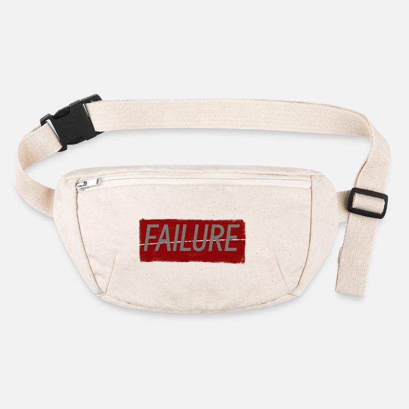 failure Stanley/Stella recycled Hip Bag 