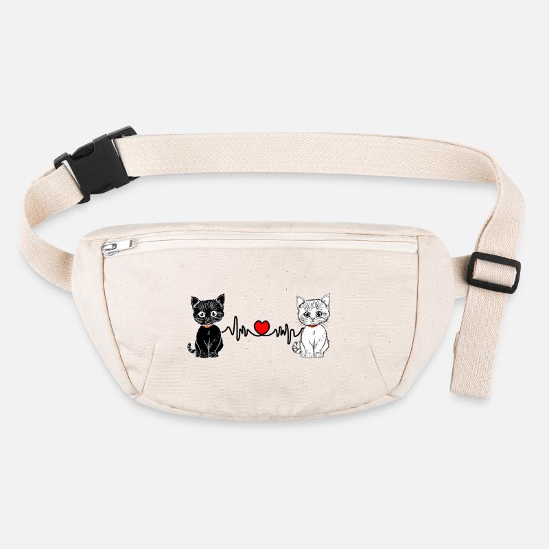 Stanley/Stella recycelte Gürteltasche