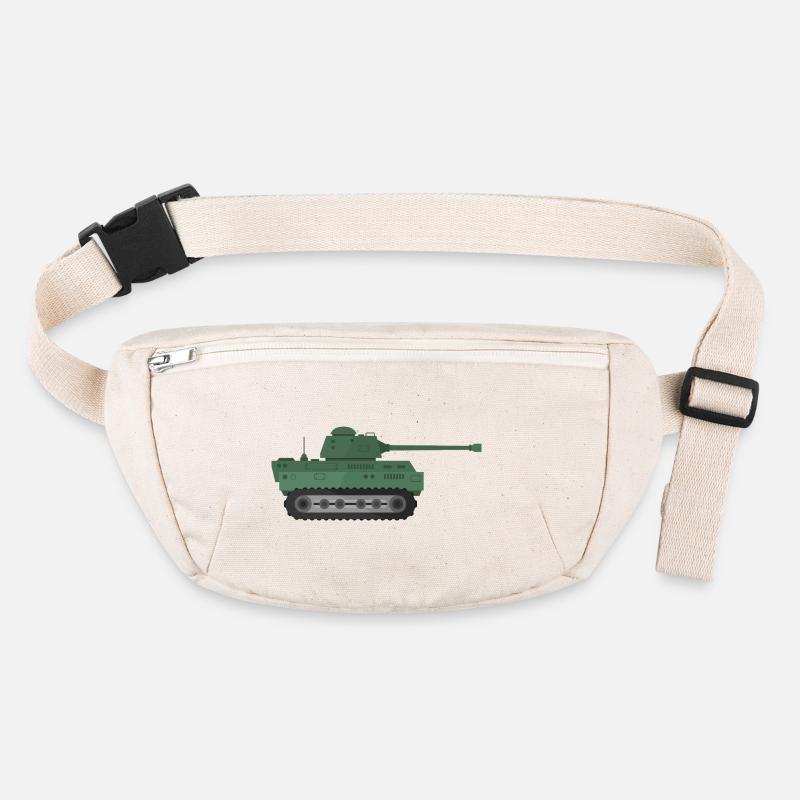 Militärpanzer Stanley/Stella recycelte Gürteltasche
