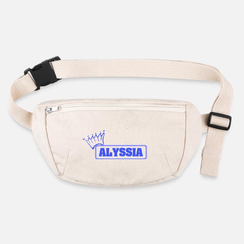 Cadeau pour Alyssia Sac banane recyclé Stanley/Stella