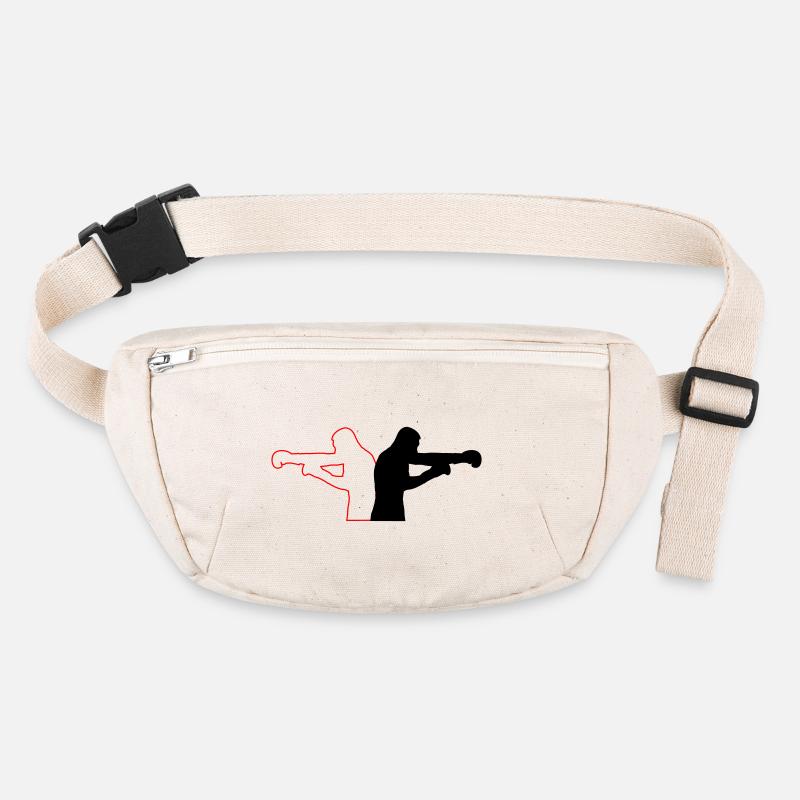 Stanley/Stella recycelte Gürteltasche