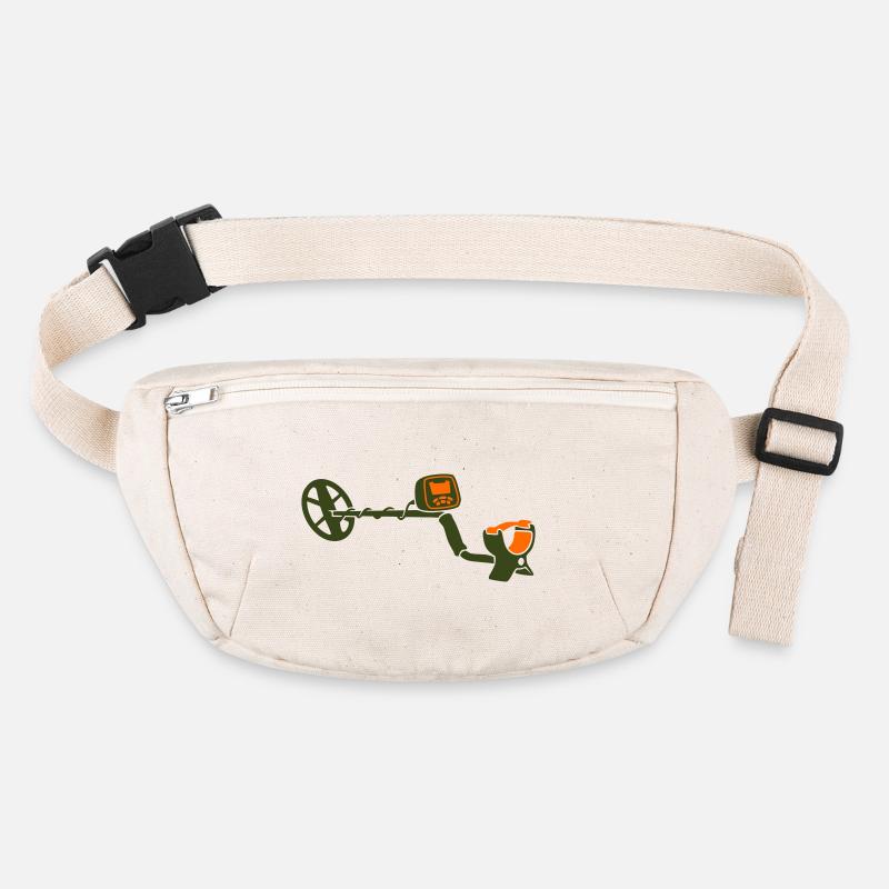 Metal Detector Probe Treasure Hunt Stanley/Stella recycled Hip Bag 
