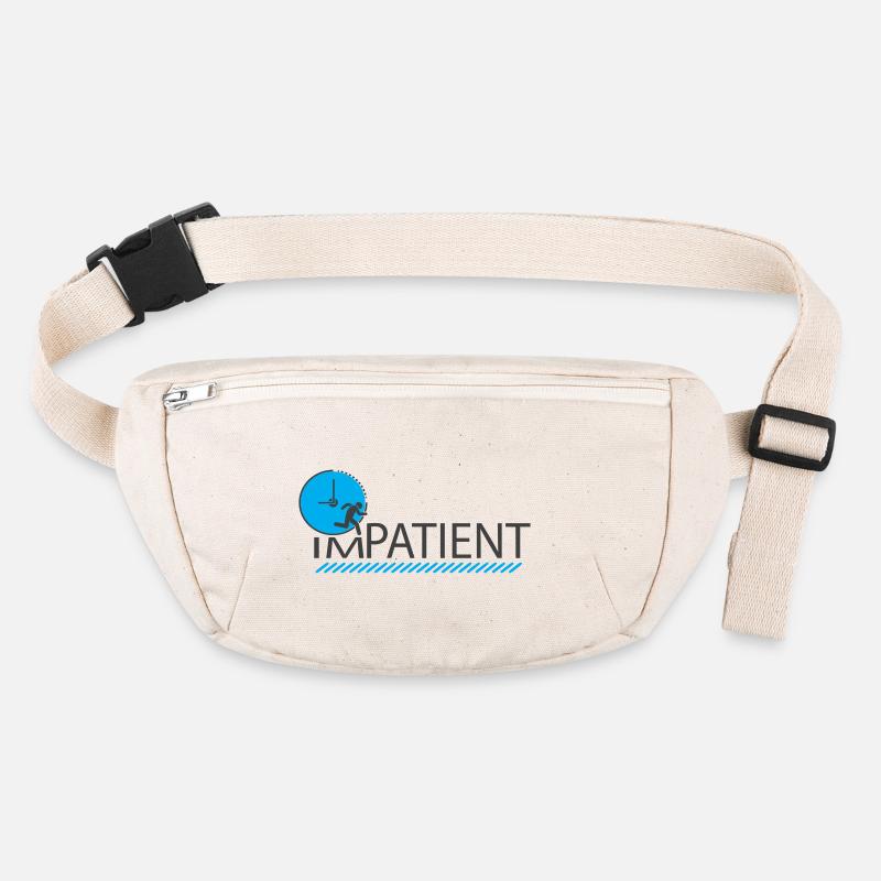 impatient Stanley/Stella recycled Hip Bag 