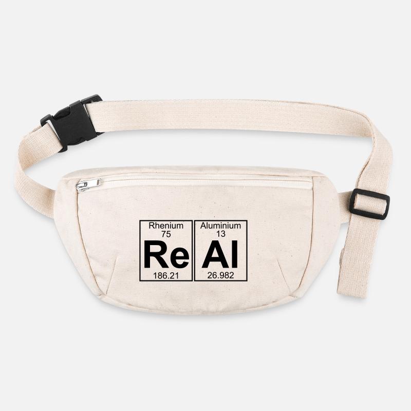 Re-Al (real) - Full Stanley/Stella recycled Hip Bag 