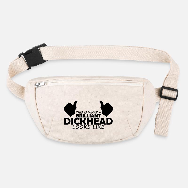 brilliant dickhead Stanley/Stella recycled Hip Bag 