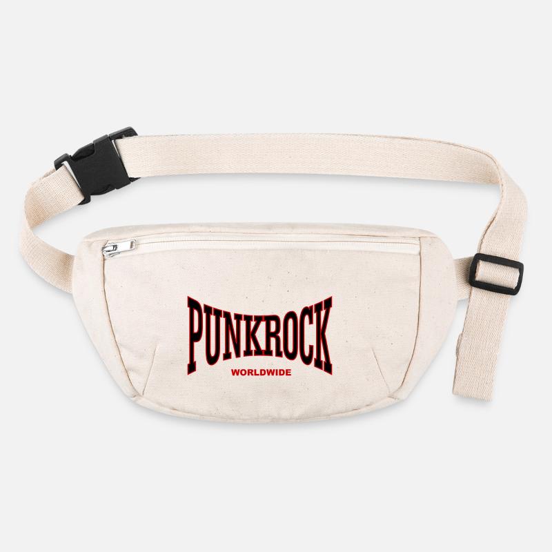 punkrock Stanley/Stella recycelte Gürteltasche