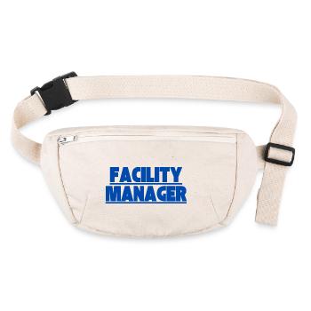 Facility Manager In-house technician Caretaker - Stanley/Stella recycled Hip Bag  - natural - Front